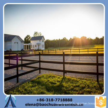 Inexpensive Professional High Quality Corral Rail Fence for Sheep